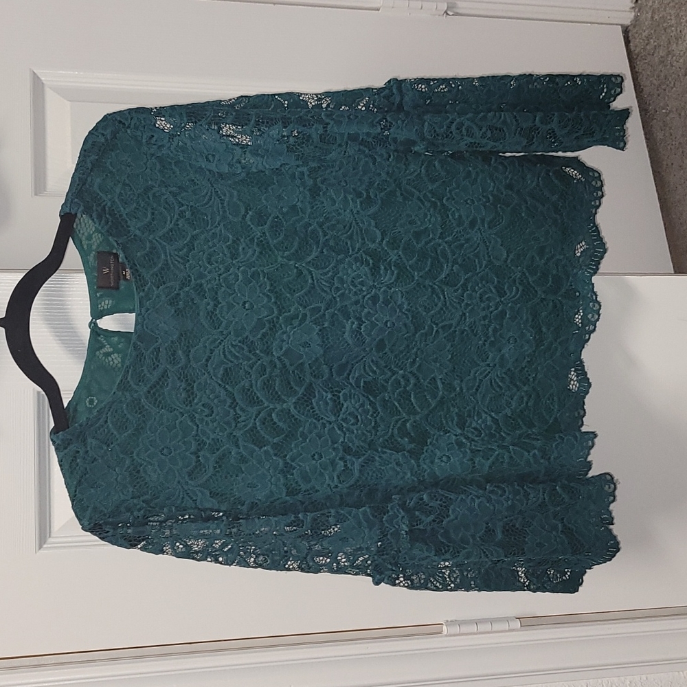 WORTHINGTON DRESSY TOP